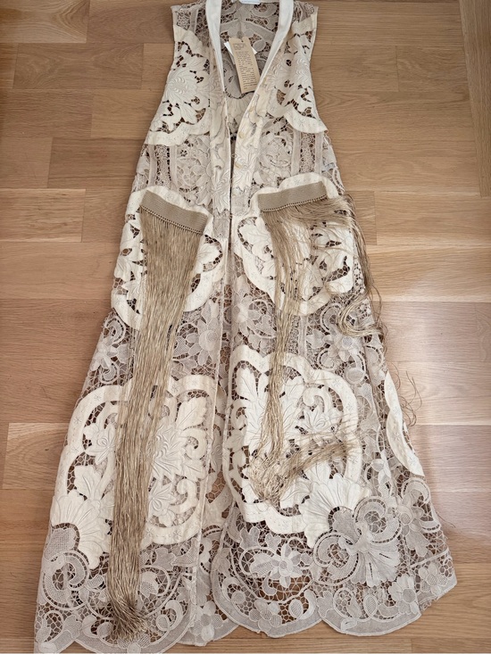 Ermanno Scervino Dresses & Skirts - BottegaEgnazia Embroidered Cape